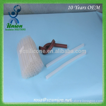 Heat resistant soft silicone hose